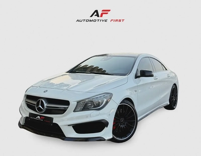 2015 Mercedes-Benz CLA 45 AMG 4MATIC-0