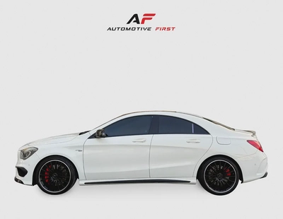 2015 Mercedes-Benz CLA 45 AMG 4MATIC-4