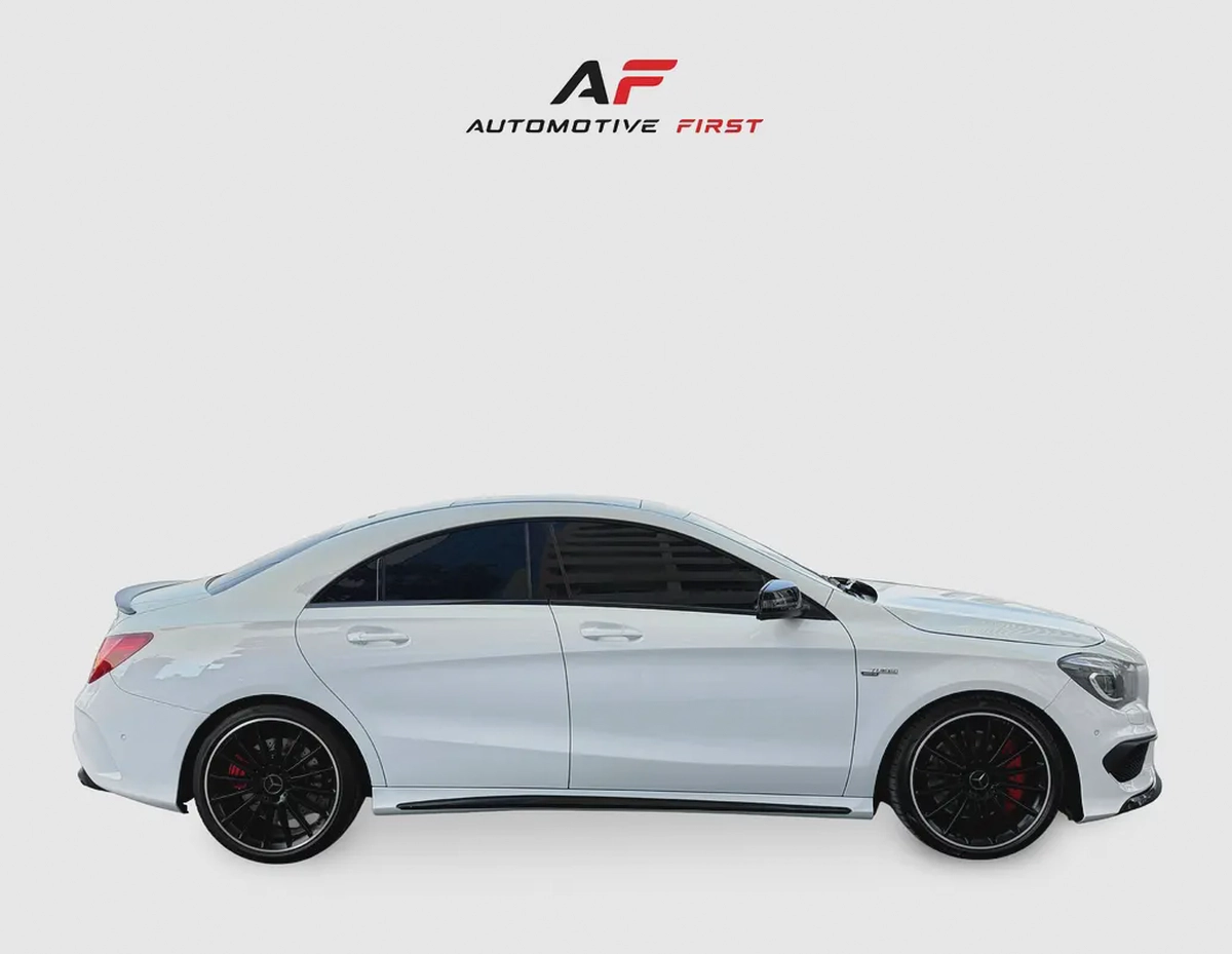 2015 Mercedes-Benz CLA 45 AMG 4MATIC