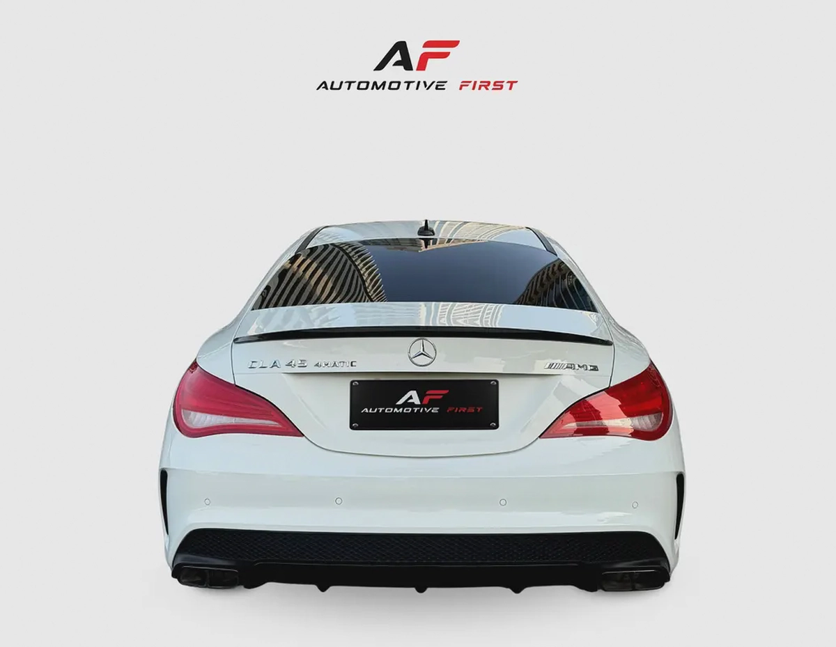 2015 Mercedes-Benz CLA 45 AMG 4MATIC