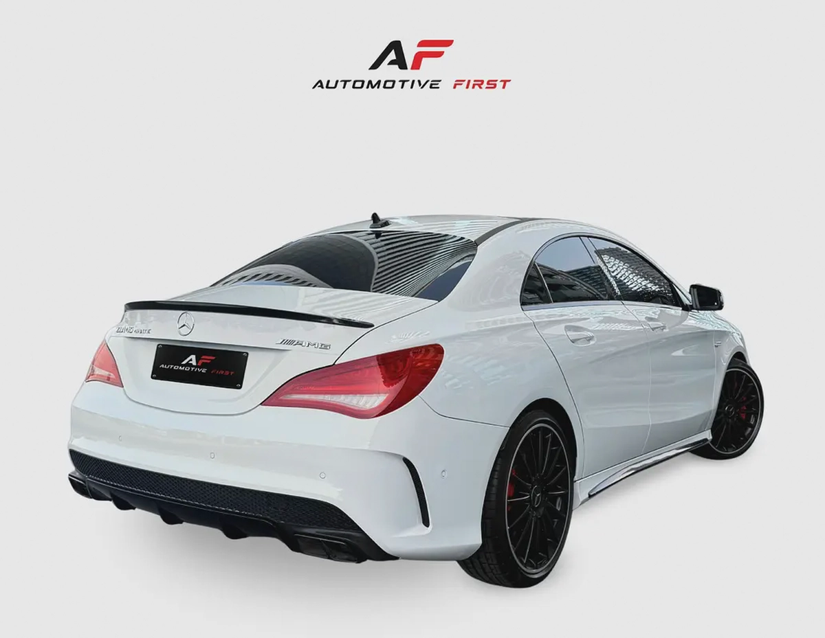 2015 Mercedes-Benz CLA 45 AMG 4MATIC