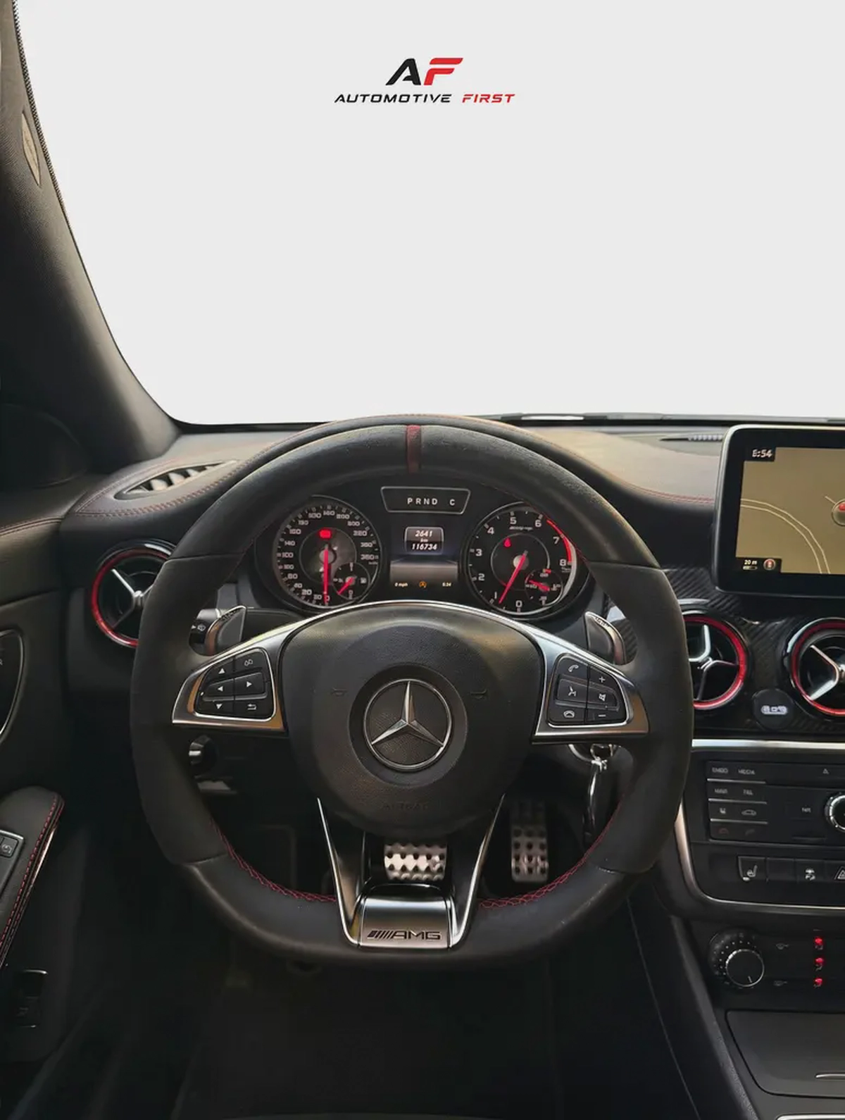 2015 Mercedes-Benz CLA 45 AMG 4MATIC