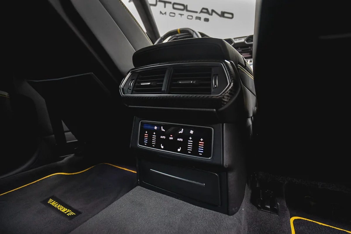 2021 LAMBORGHINI URUS BY MANSORY