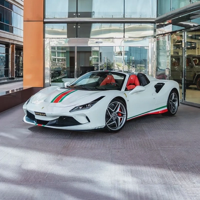 2023  FERRARI  F8 SPIDER  DONE ONLY 2000KM-0