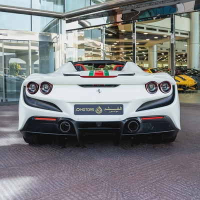 2023  FERRARI  F8 SPIDER  DONE ONLY 2000KM-2