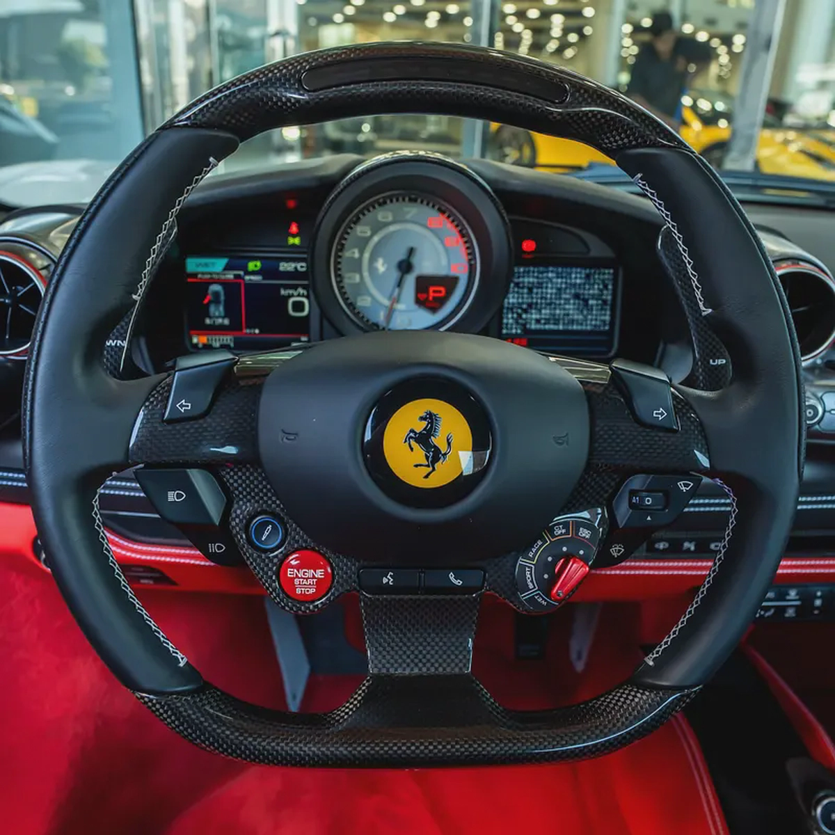 2023 FERRARI F8 SPIDER DONE ONLY 2000KM-15-15