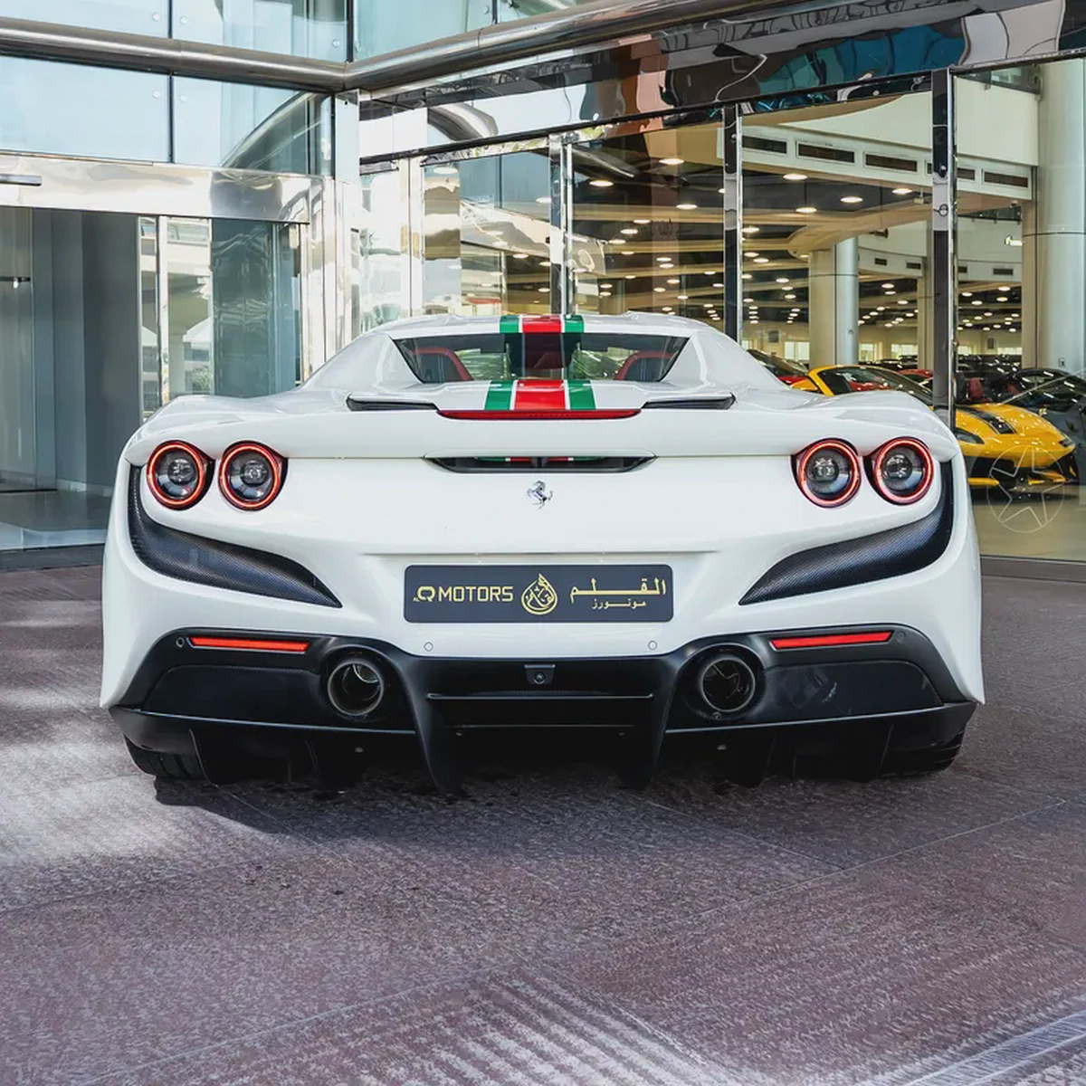 2023 FERRARI F8 SPIDER DONE ONLY 2000KM-1-1
