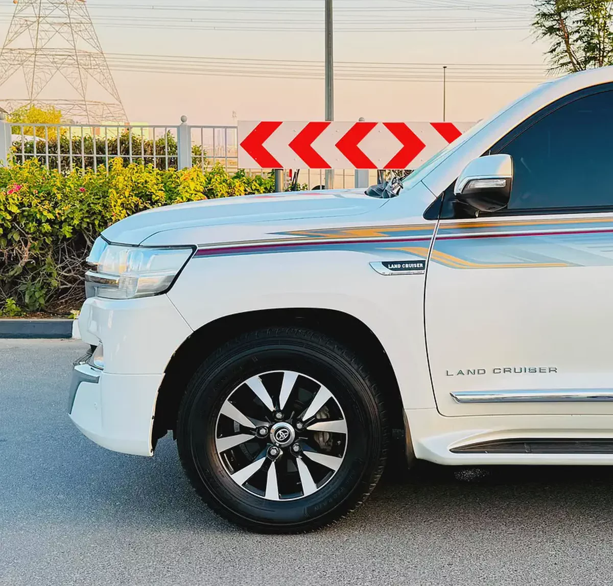 Toyota Land Cruiser 4.0L GXR | V6 | 2018 | GCC Specs | Well Maintained |-7-7