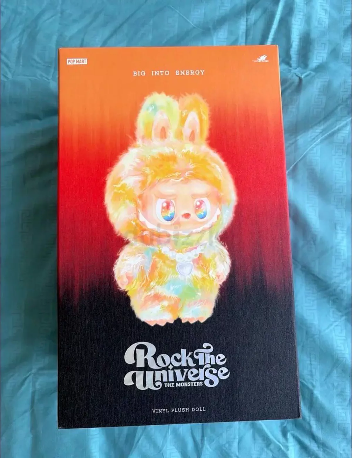 POP MART The Monsters BIG INTO ENERGY Vinyl Plush Doll