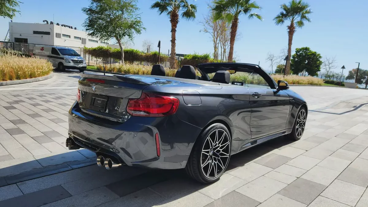 2020-BMW 230i Convertible-upgrade with M-Sport Kit-Full option-Excellent Condition-9-9