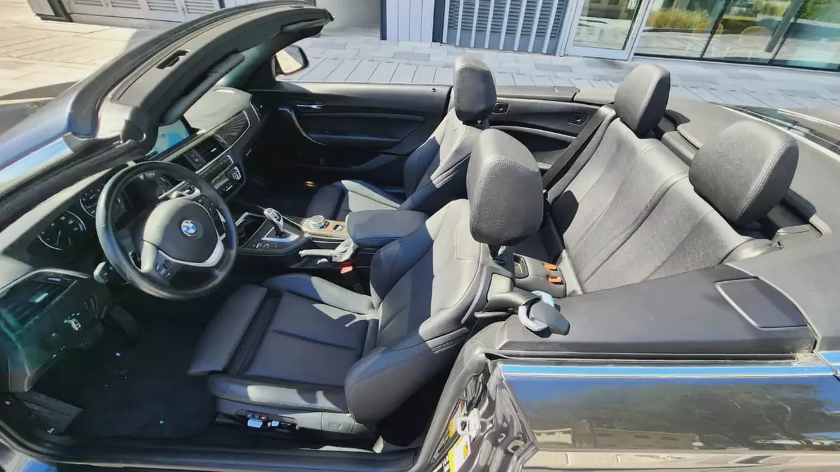 2020-BMW 230i Convertible-upgrade with M-Sport Kit-Full option-Excellent Condition-11-11