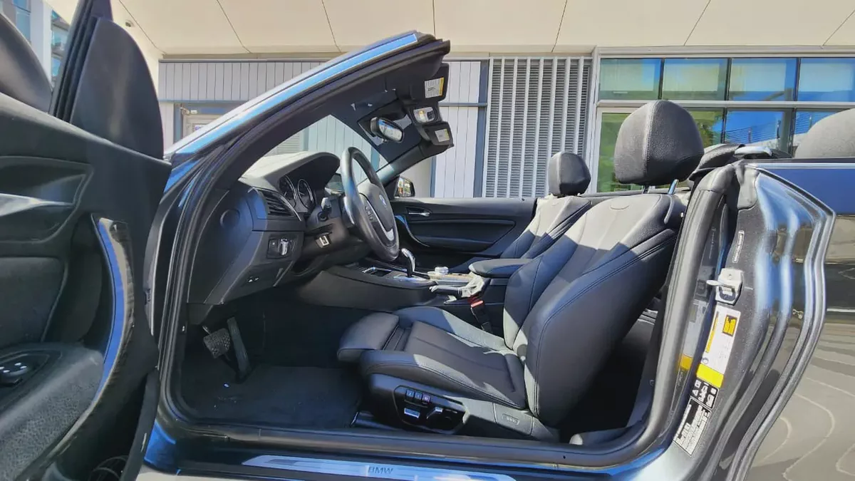 2020-BMW 230i Convertible-upgrade with M-Sport Kit-Full option-Excellent Condition-12-12