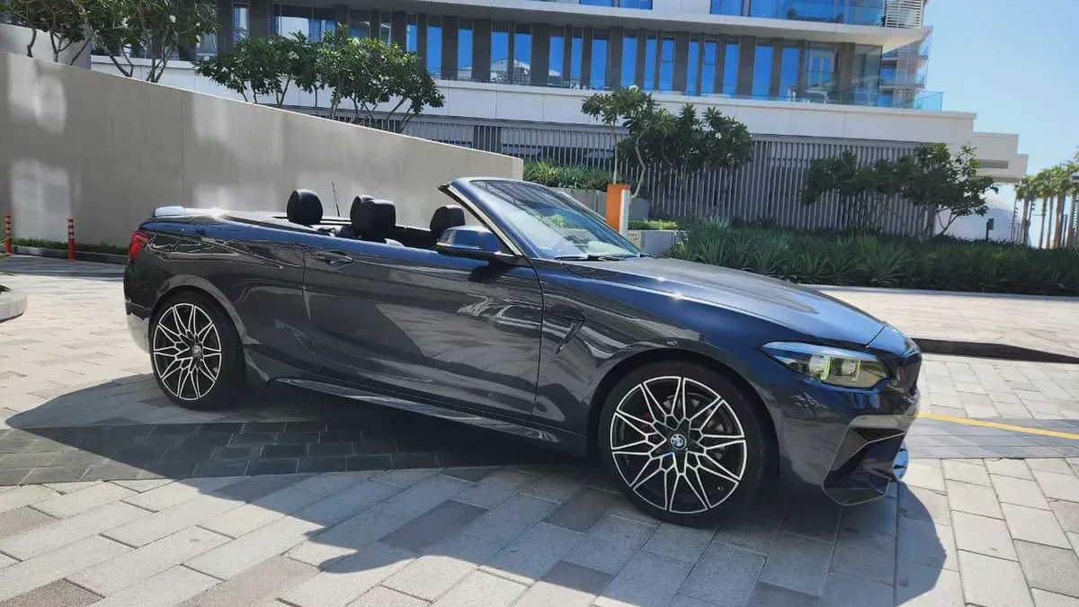 2020-BMW 230i Convertible-upgrade with M-Sport Kit-Full option-Excellent Condition-1-1