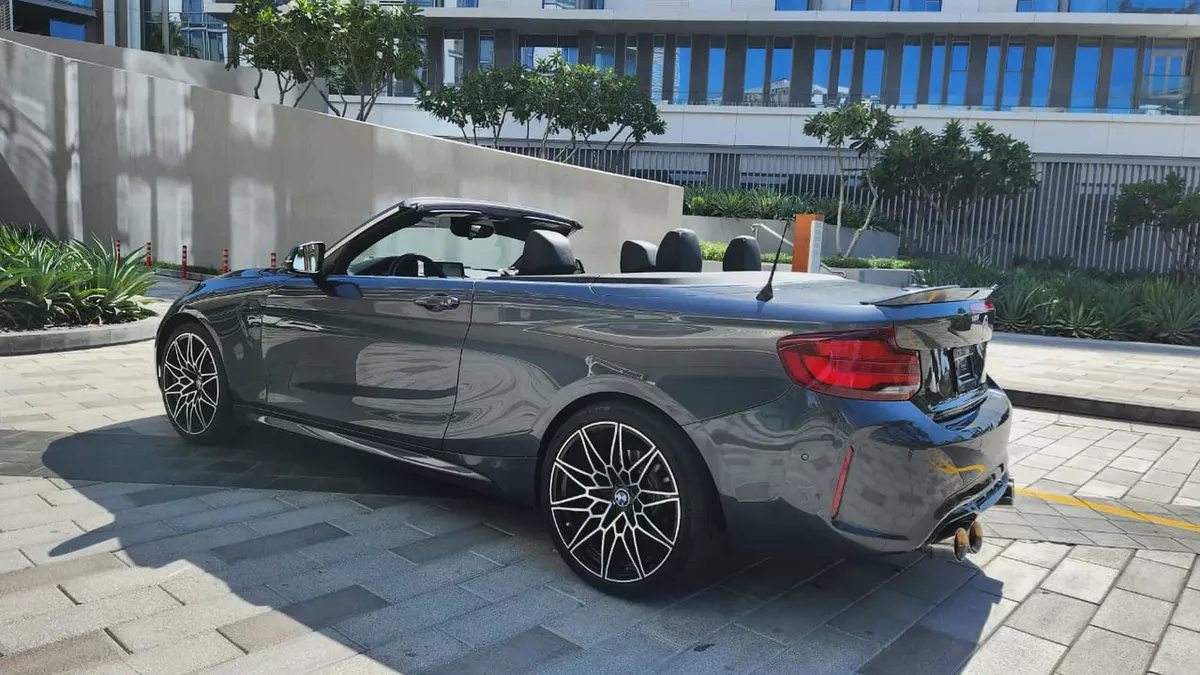2020-BMW 230i Convertible-upgrade with M-Sport Kit-Full option-Excellent Condition-3-3