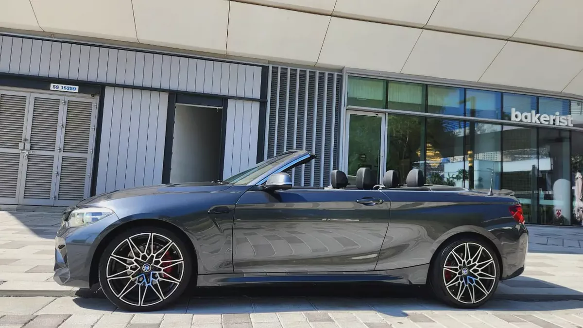 2020-BMW 230i Convertible-upgrade with M-Sport Kit-Full option-Excellent Condition-6-6