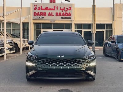 كيا k8 خليجي 2022 فول اوبشن بحاله ممتازه-0