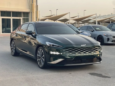 كيا k8 خليجي 2022 فول اوبشن بحاله ممتازه-2