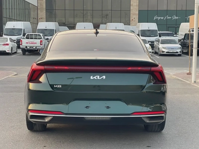 كيا k8 خليجي 2022 فول اوبشن بحاله ممتازه-3