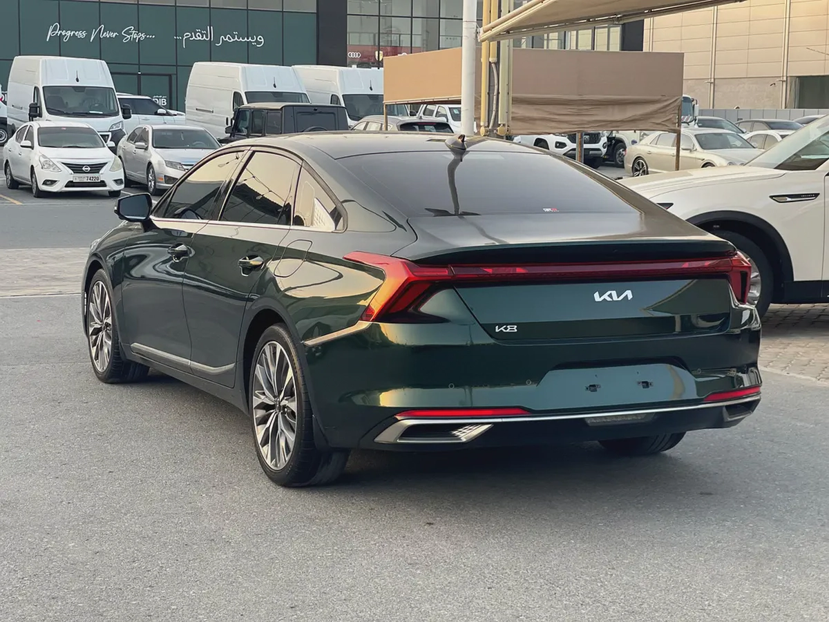كيا k8 خليجي 2022 فول اوبشن بحاله ممتازه-5-5