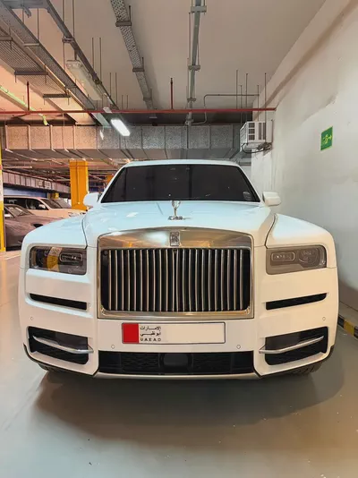 2019 Rolls-Royce Cullinan | GCC Specs | Pristine Condition-1