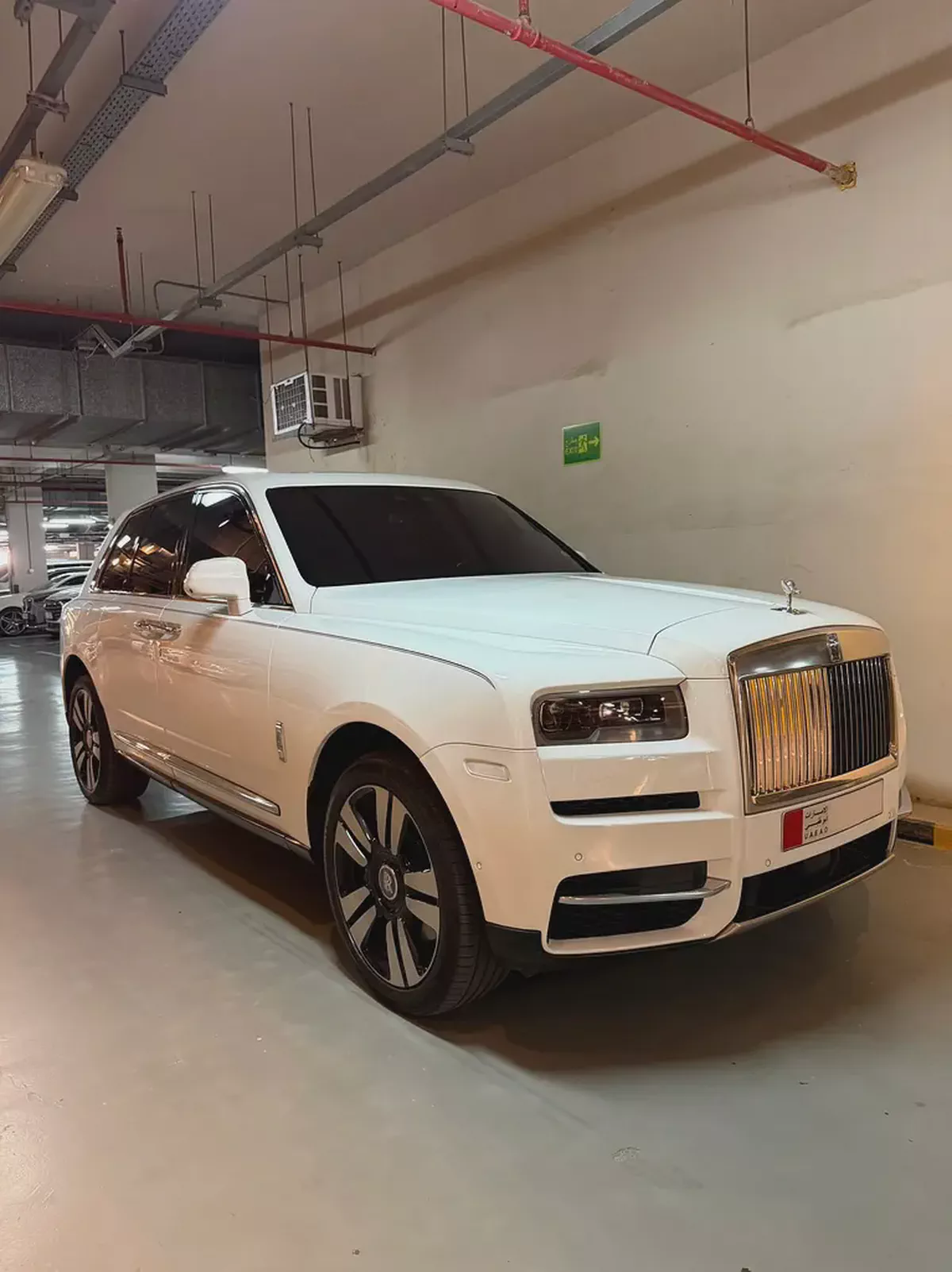2019 Rolls-Royce Cullinan | GCC Specs | Pristine Condition-2-2