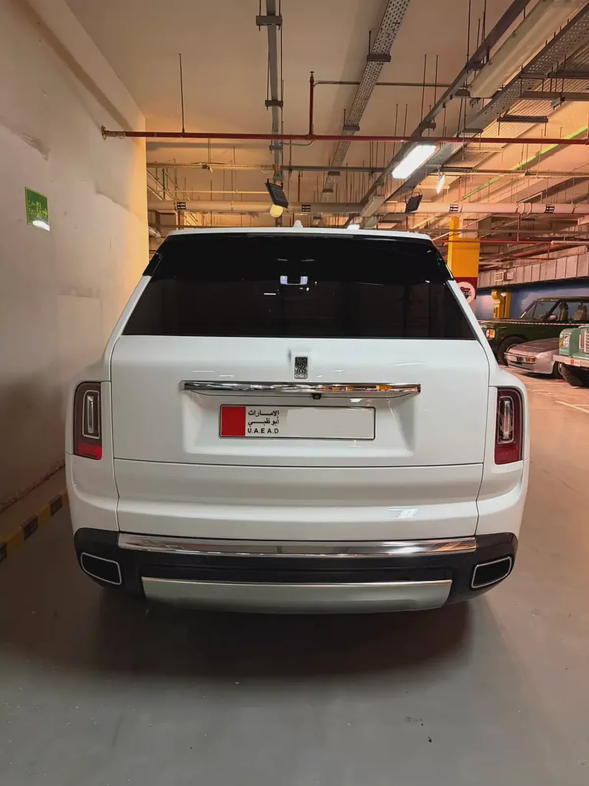 2019 Rolls-Royce Cullinan | GCC Specs | Pristine Condition-4-4