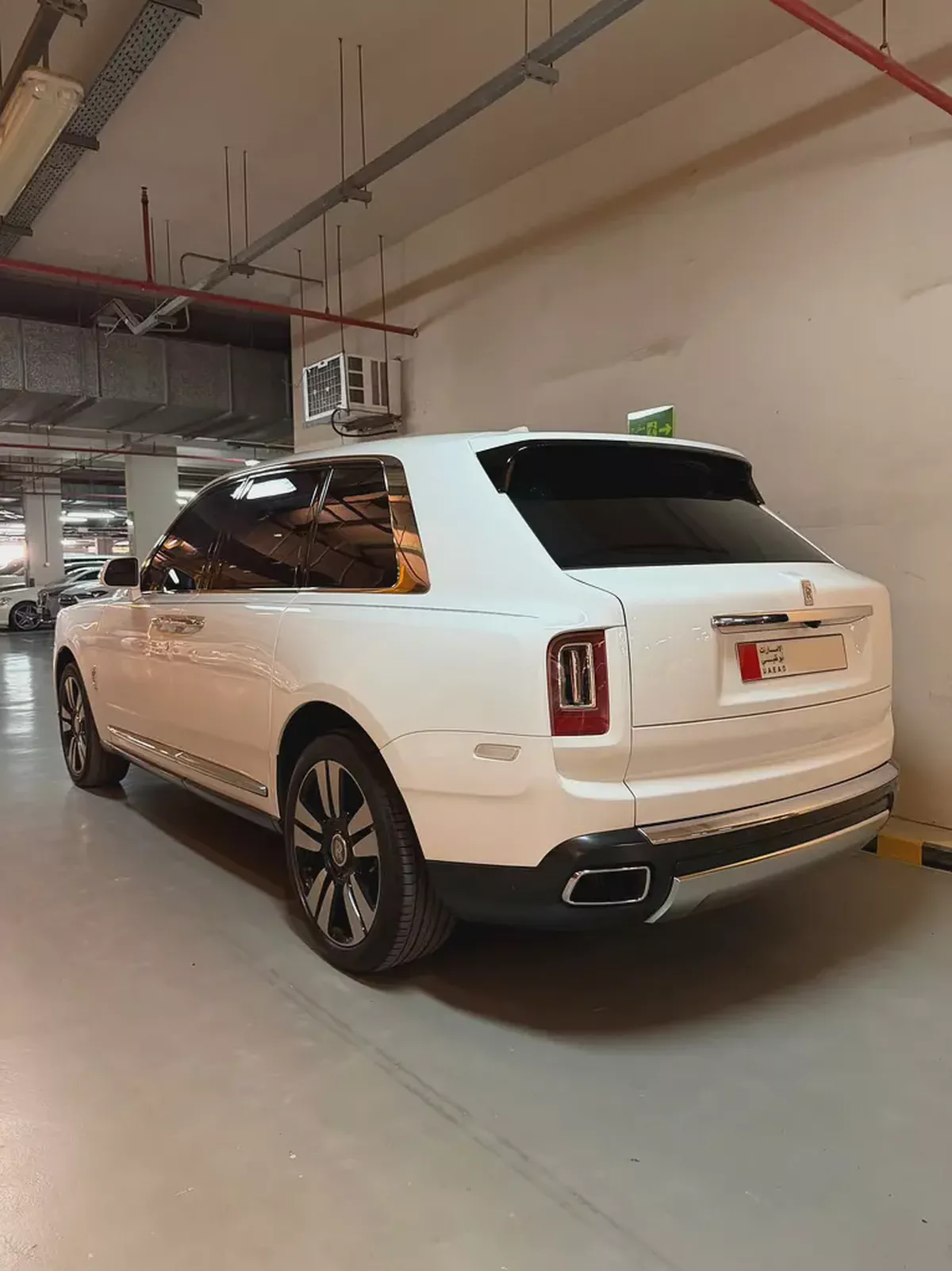 2019 Rolls-Royce Cullinan | GCC Specs | Pristine Condition-5-5
