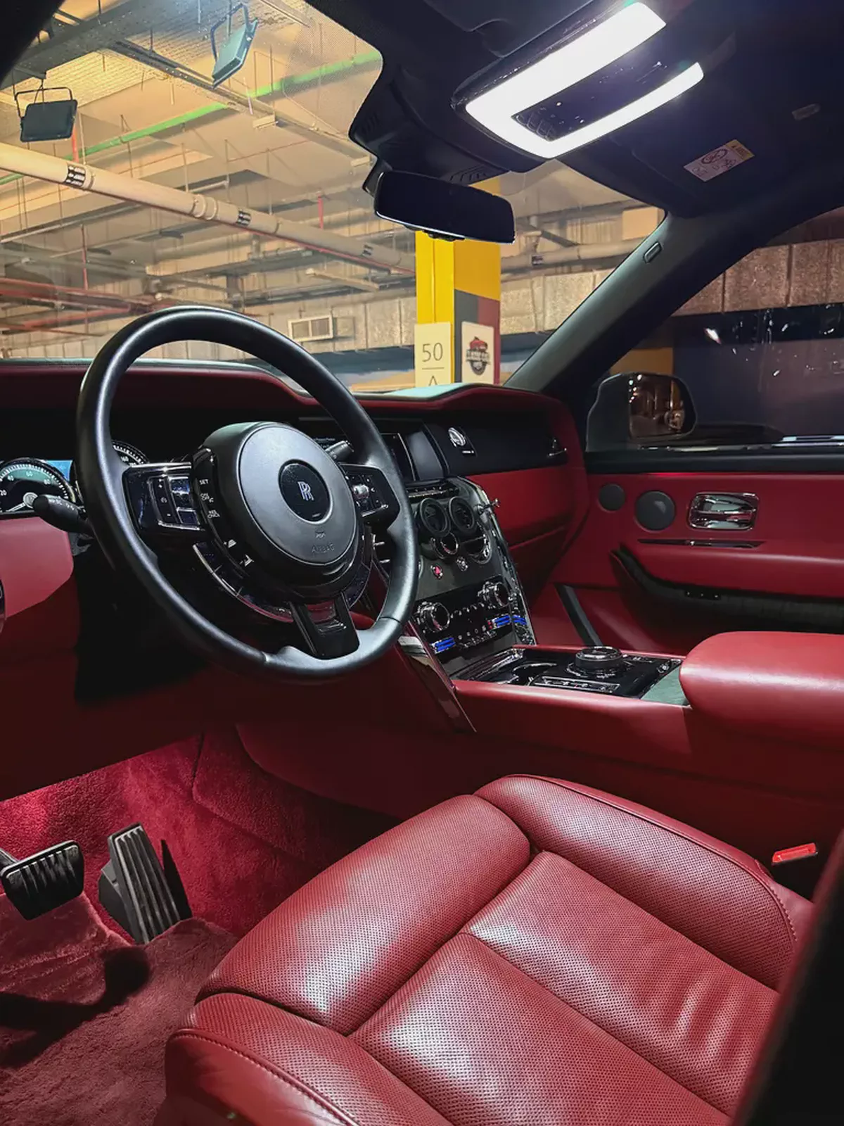 2019 Rolls-Royce Cullinan | GCC Specs | Pristine Condition-8-8