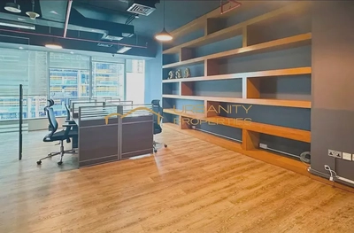 Premium Furnished Office for Rent | Fully Fitted | Business Bay-0