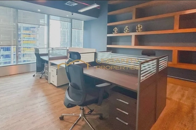 Premium Furnished Office for Rent | Fully Fitted | Business Bay-1