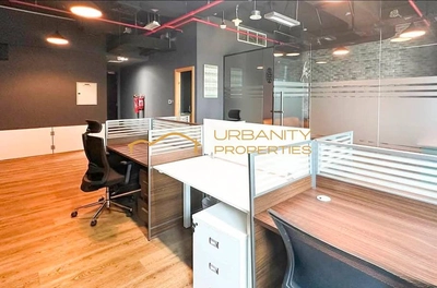 Premium Furnished Office for Rent | Fully Fitted | Business Bay-3