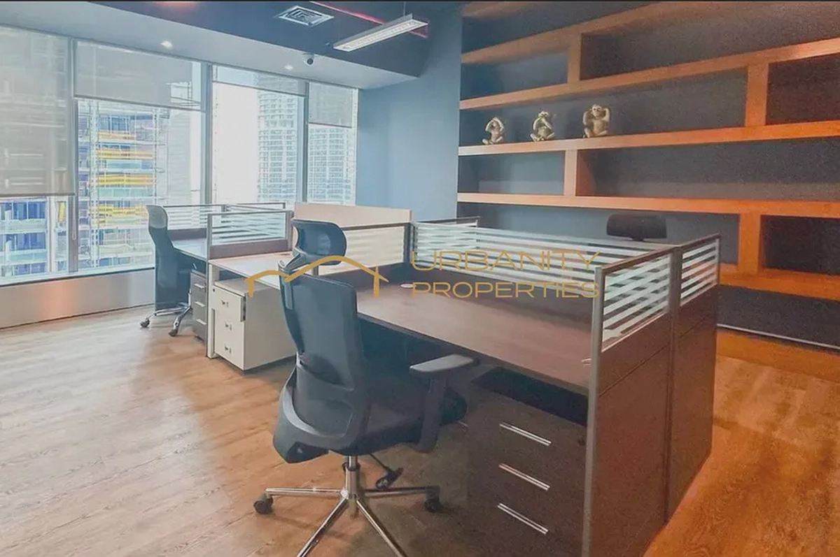 Premium Furnished Office for Rent | Fully Fitted | Business Bay-1-1