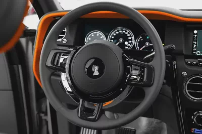 24,610 AED / month | 60 months | 0% DP | 2022 Rolls Royce Cullinan Black Badge-14