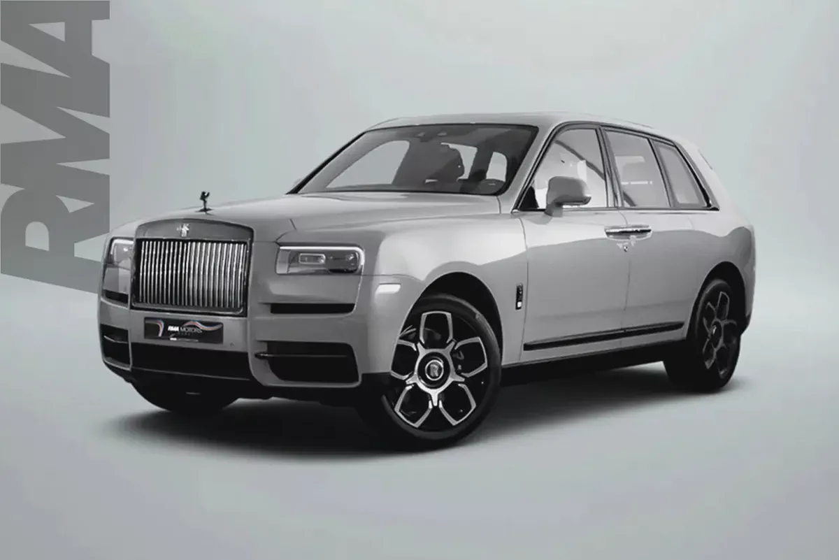 24,610 AED / month | 60 months | 0% DP | 2022 Rolls Royce Cullinan Black Badge
