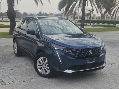 Peugeot 3008 Active 2022 | GCC Specs | Low Mileage Single Owner Car Very Clean And Well Maintained-1