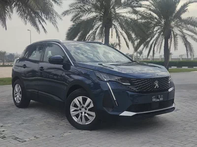 Peugeot 3008 Active 2022 | GCC Specs | Low Mileage Single Owner Car Very Clean And Well Maintained-2