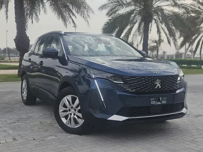 Peugeot 3008 Active 2022 | GCC Specs | Low Mileage Single Owner Car Very Clean And Well Maintained-3