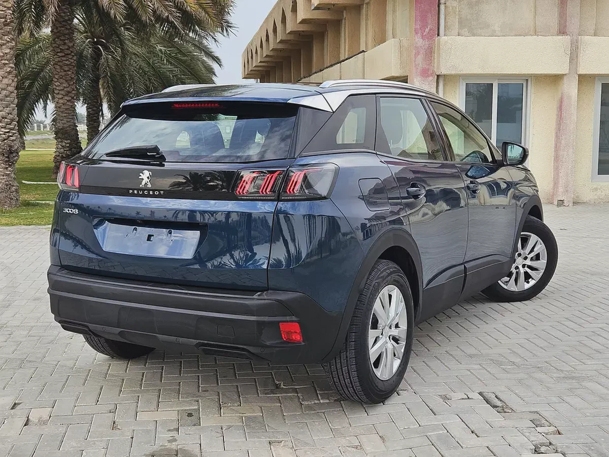 Peugeot 3008 Active 2022 | GCC Specs | Low Mileage Single Owner Car Very Clean And Well Maintained-14-14