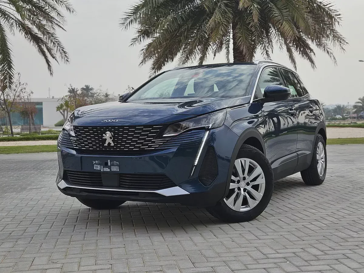 Peugeot 3008 Active 2022 | GCC Specs | Low Mileage Single Owner Car Very Clean And Well Maintained