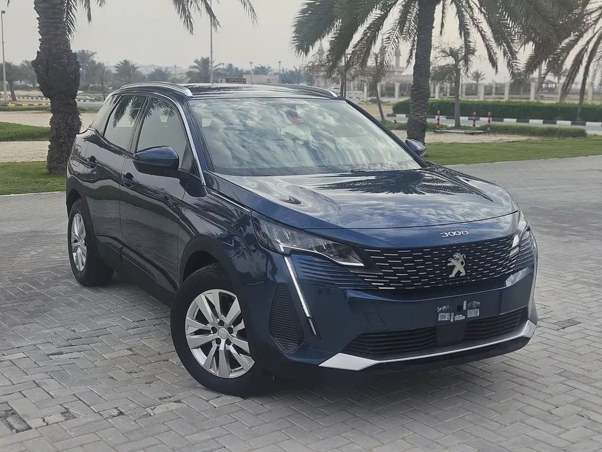 Peugeot 3008 Active 2022 | GCC Specs | Low Mileage Single Owner Car Very Clean And Well Maintained-1-1
