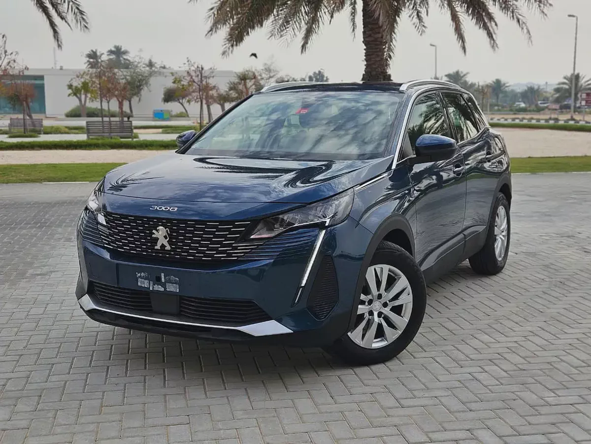 Peugeot 3008 Active 2022 | GCC Specs | Low Mileage Single Owner Car Very Clean And Well Maintained-4-4