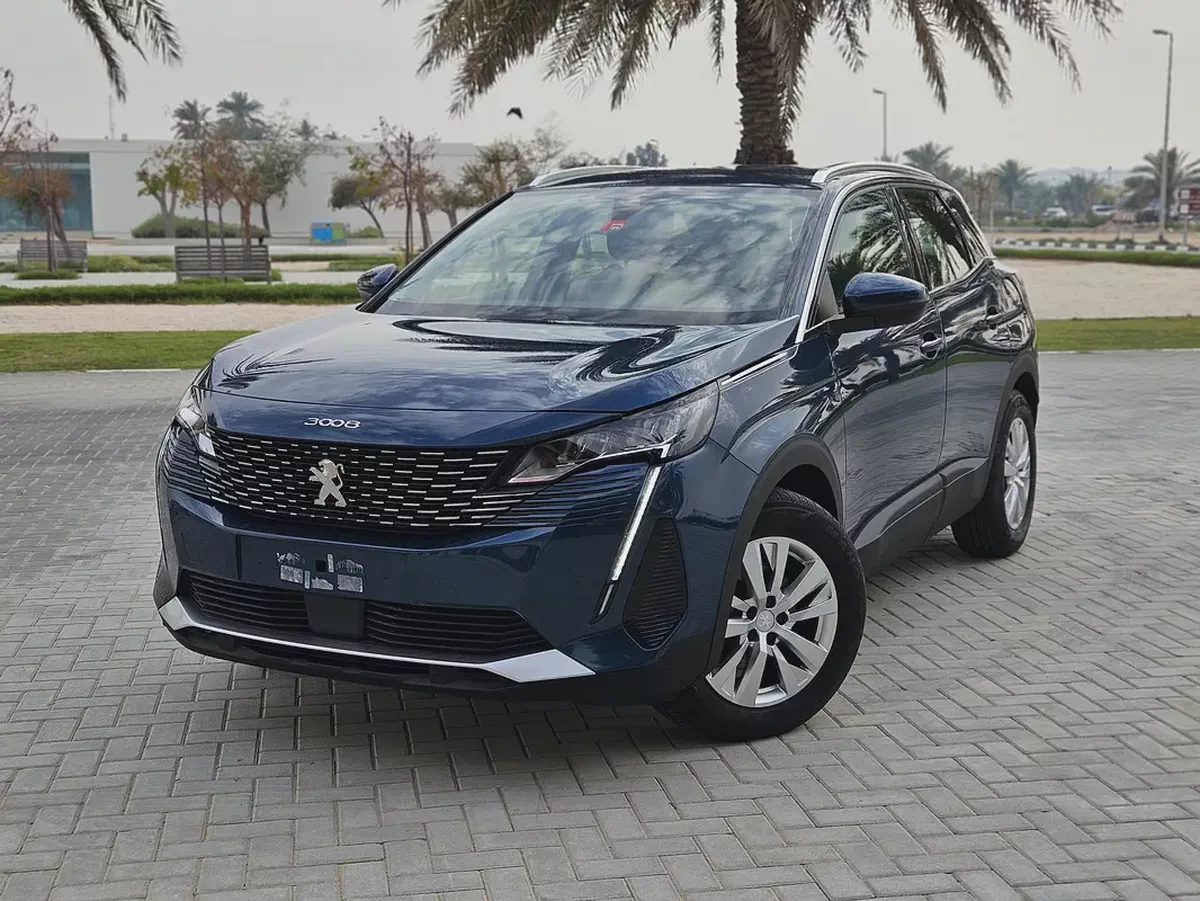 Peugeot 3008 Active 2022 | GCC Specs | Low Mileage Single Owner Car Very Clean And Well Maintained-5-5