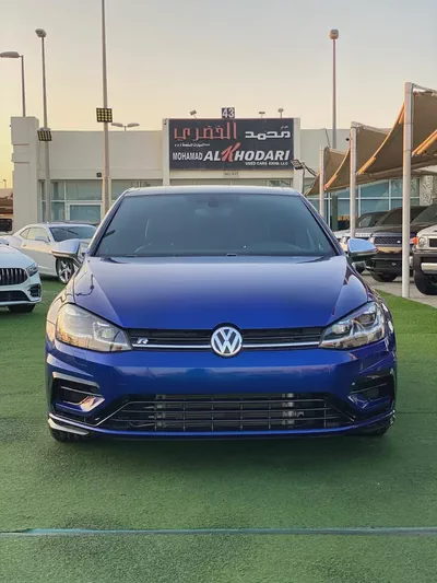(2018)//GOLF-R//GCC//FULL OPTION//-2