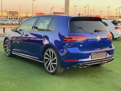 (2018)//GOLF-R//GCC//FULL OPTION//-3