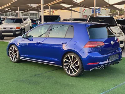 (2018)//GOLF-R//GCC//FULL OPTION//-4