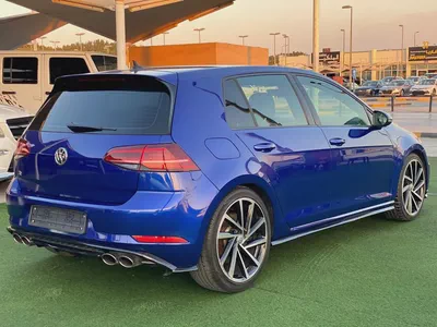 (2018)//GOLF-R//GCC//FULL OPTION//-5