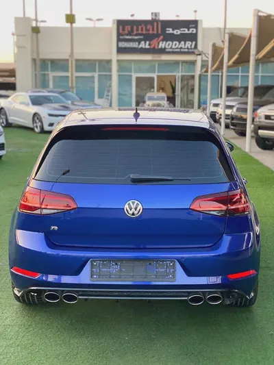 (2018)//GOLF-R//GCC//FULL OPTION//-6