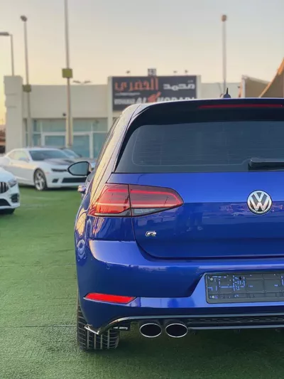 (2018)//GOLF-R//GCC//FULL OPTION//-8