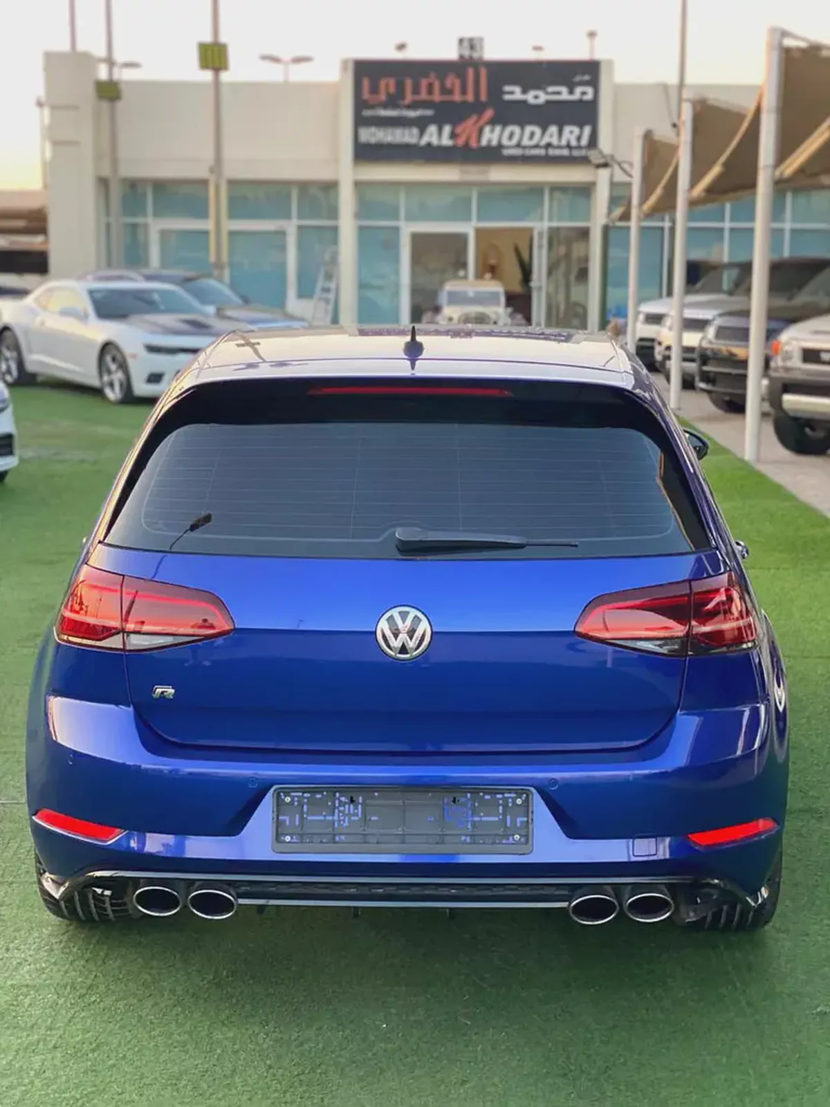 (2018)//GOLF-R//GCC//FULL OPTION//-6-6