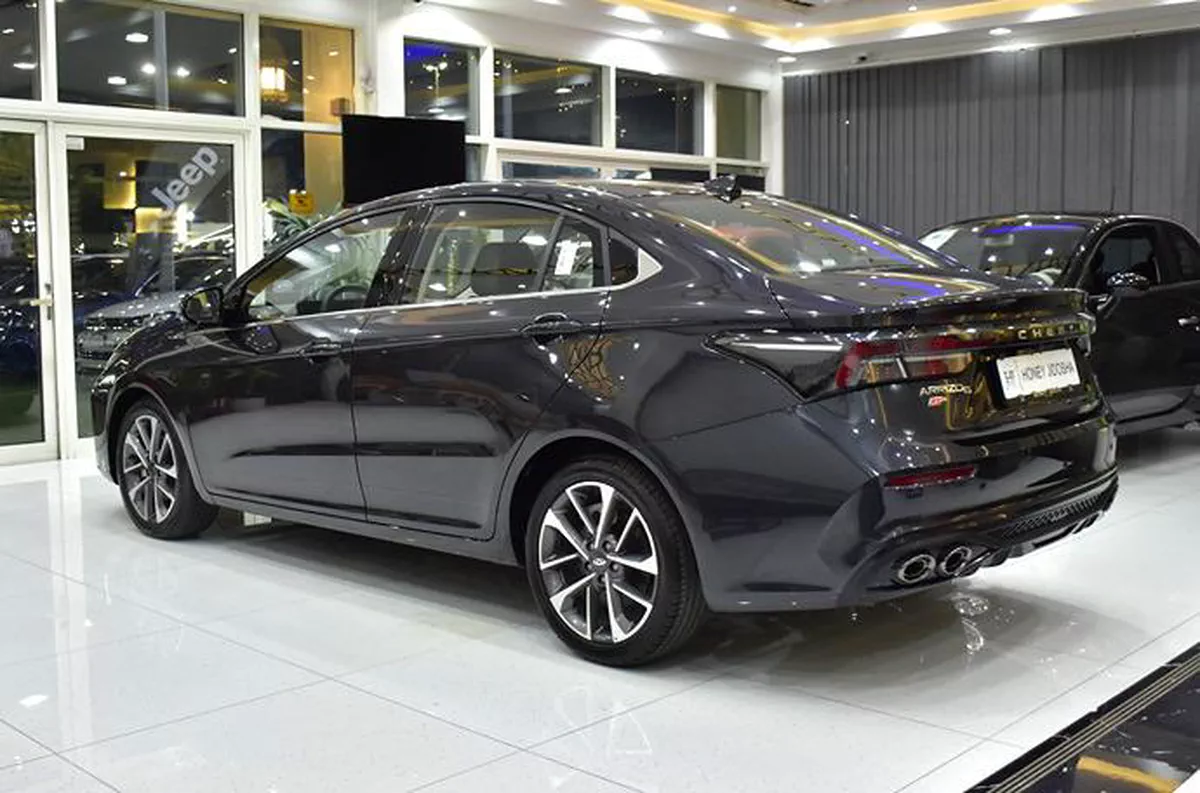 Chery Arrizo 6 ( 2025 Model ) in Grey Co...-6-6